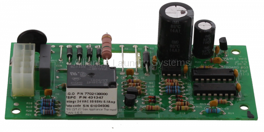 Dryer Thermostat Module