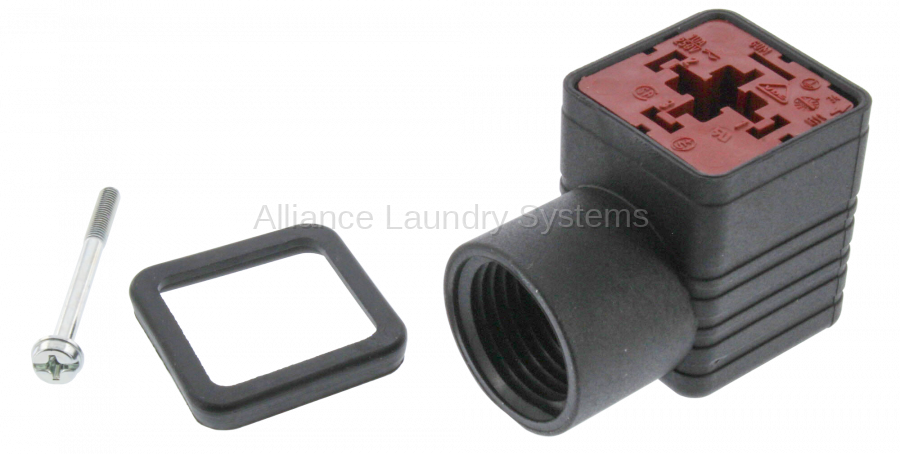Dryer CONNECTOR SOLENOID VALVE