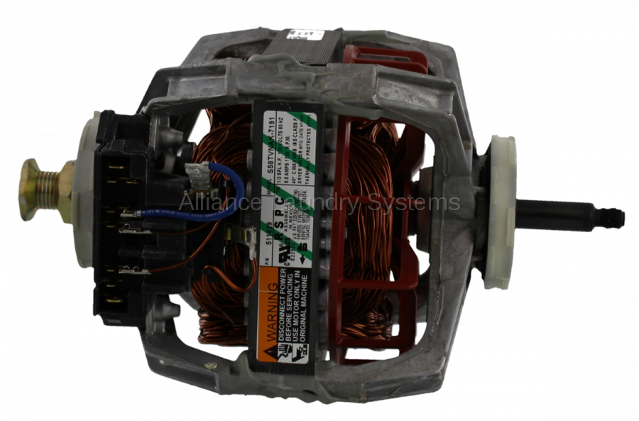 Dryer Motor & Pulley