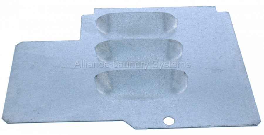 Washer/Dryer Plate Access Cover
