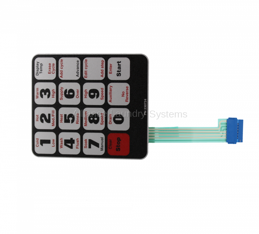 Digital Key Pad